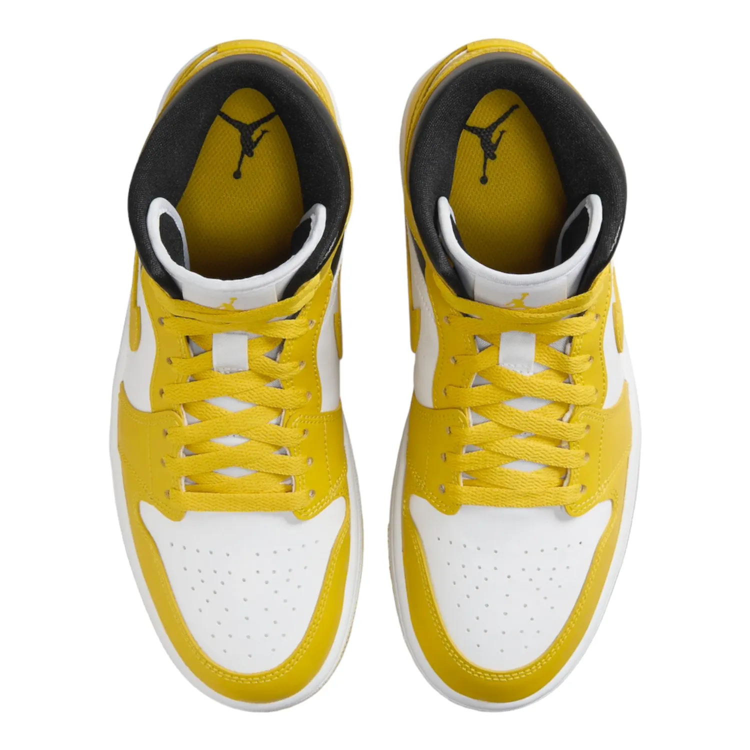 Jordan Air 1 Mid sneakers bianche casual