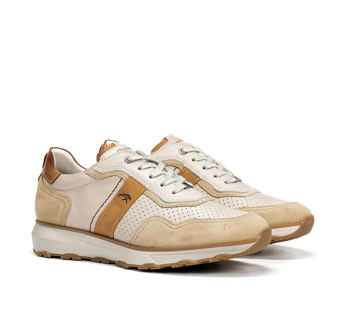 Fluchos Walter F2084 sneakers uomo bianche casual