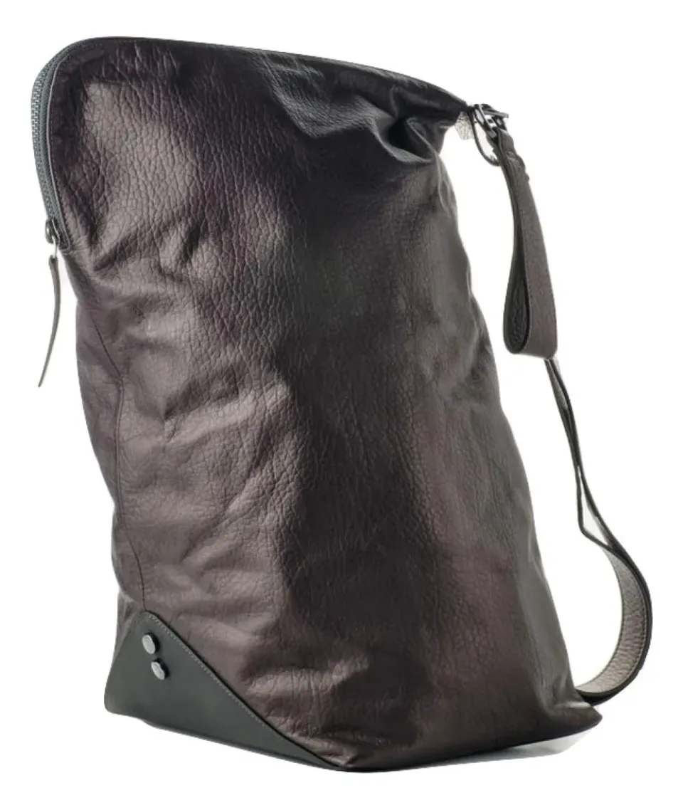 Alexander Smith zaino pelle bottalata 27x45 cm made in Italy