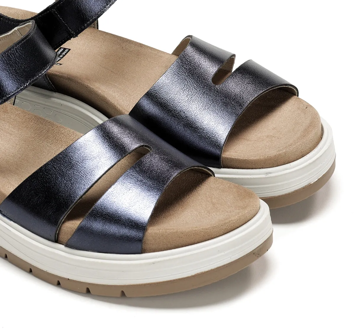 Fluchos Street F2006 sandali blu donna leggeri