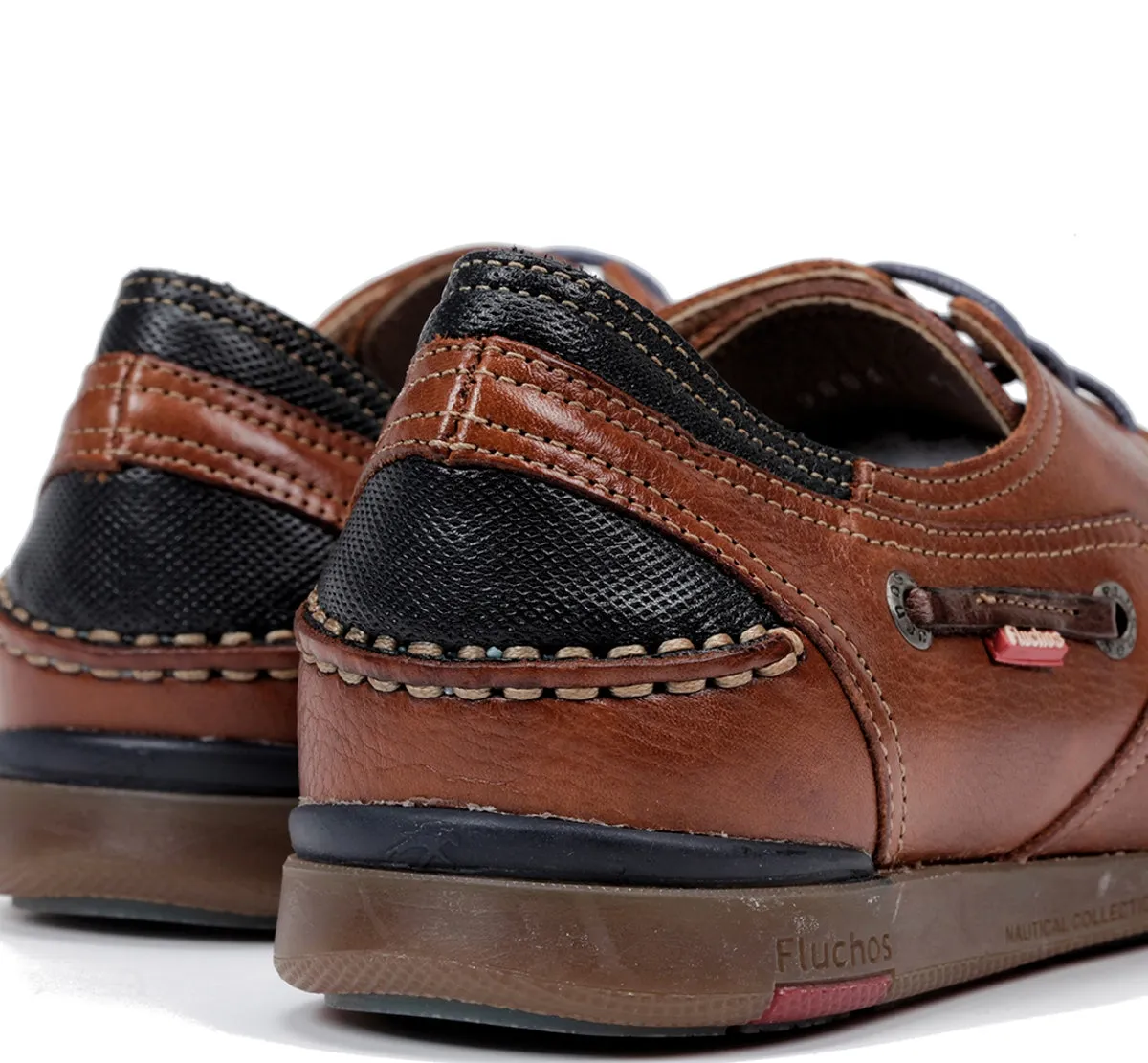 Fluchos Mariner 9884 scarpa uomo marrone kiowa