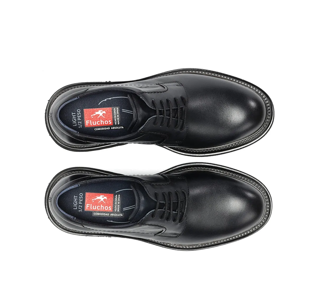Fluchos Lincon F2054 Scarpa Blu Uomo Classica Comfort