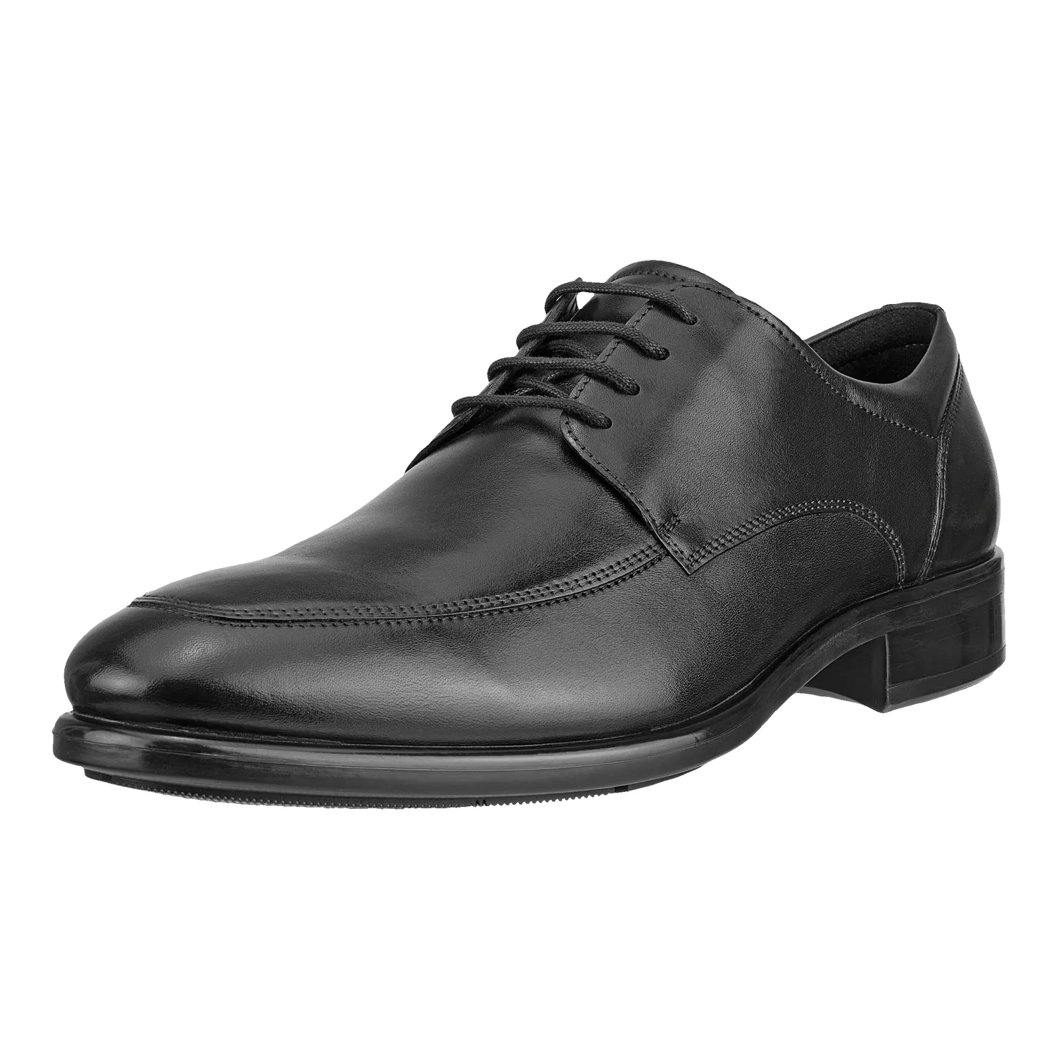 Ecco Citytray derby uomo pelle gore-tex eleganti