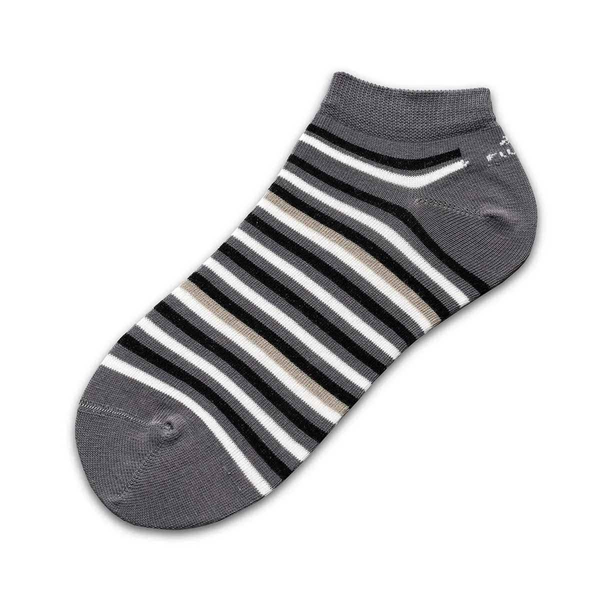 Fluchos CA0001 calzini corti grigi 2 paia cotone