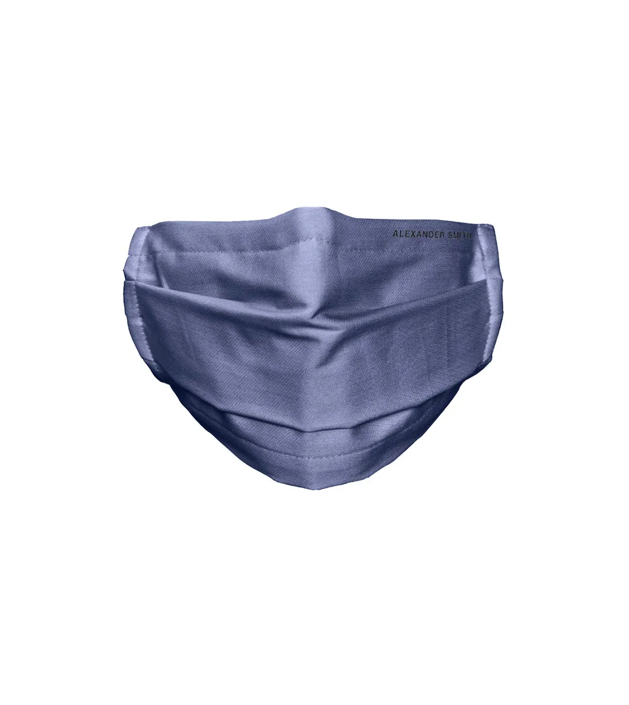 Alexander Smith mascherine cotone blu avio 2 pezzi