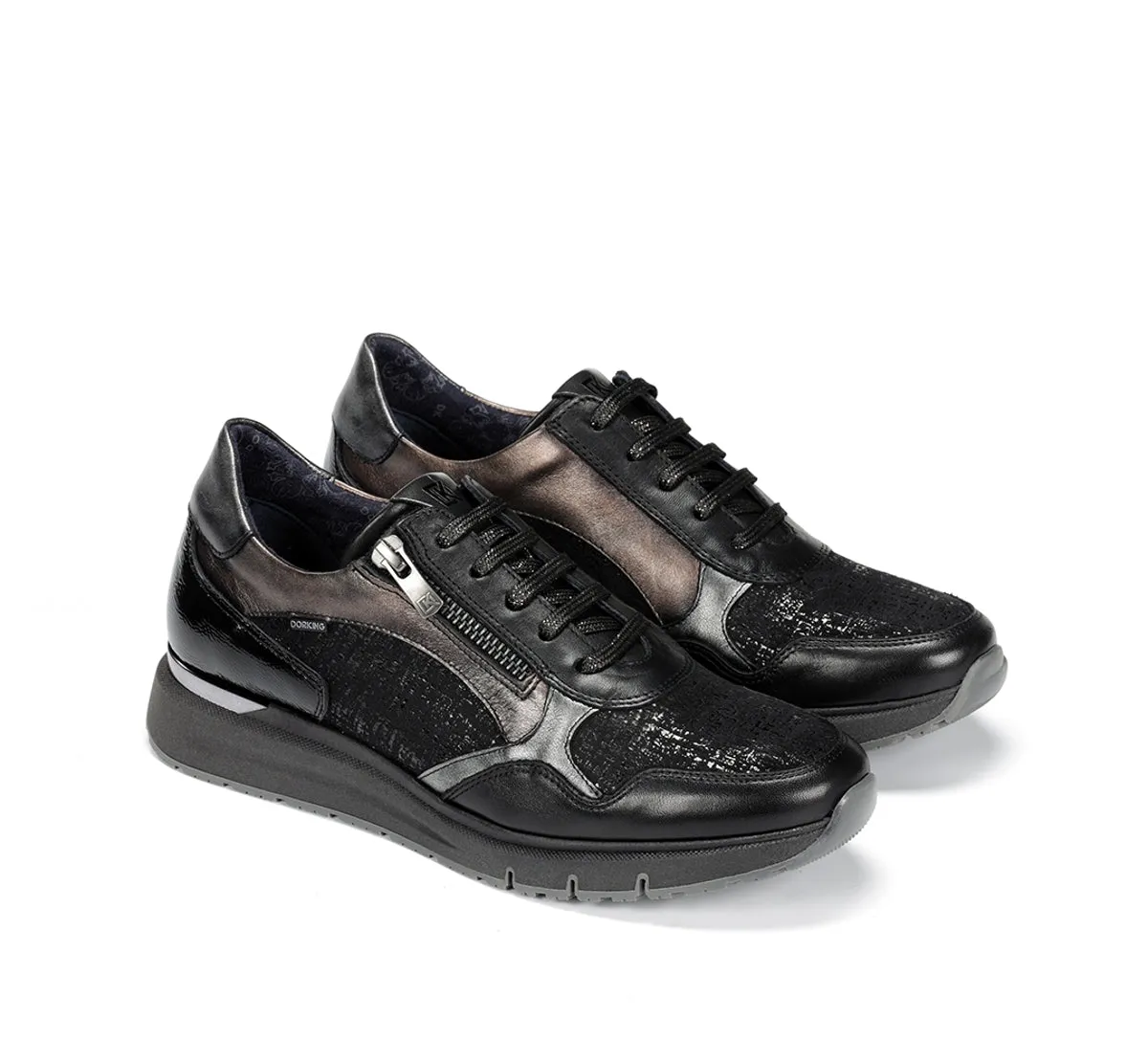 Dorking Serena D9213 sneakers donna nere