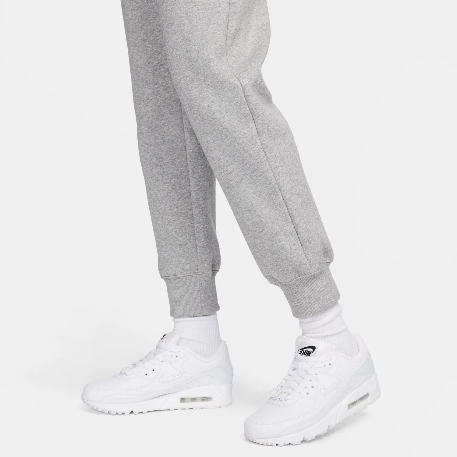 Nike Phoenix Fleece pantaloni tuta donna vita media