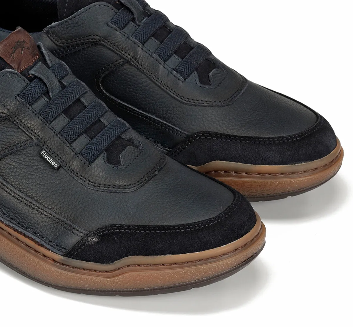 Fluchos Rocky F2253 sneakers uomo blu hands free