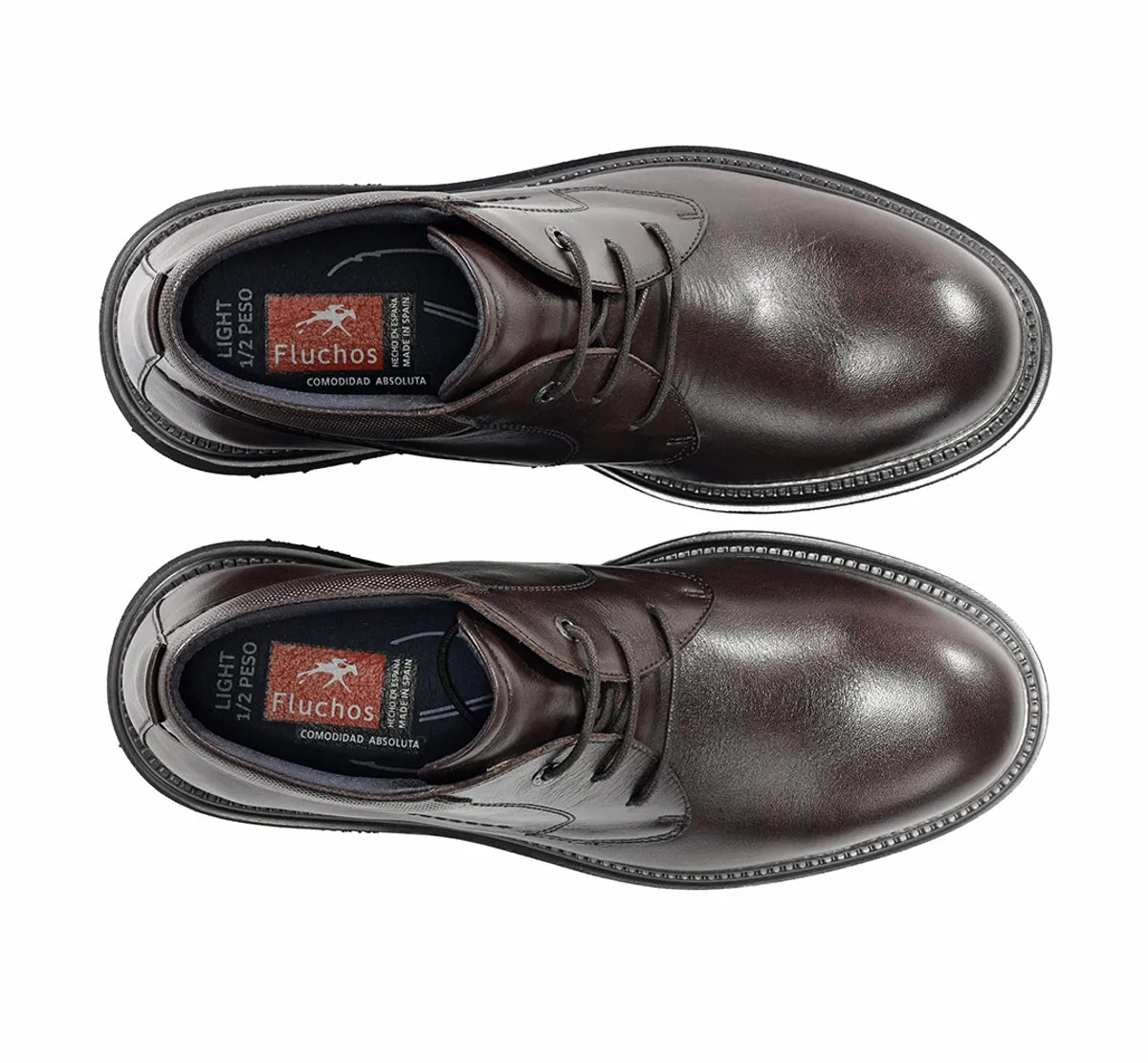 Fluchos Lincon F2055 stivaletto uomo marrone classico