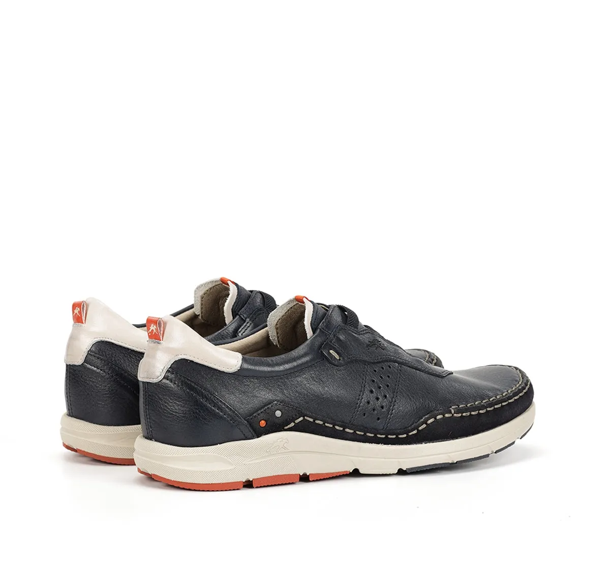 Fluchos Kai F2151 sneaker uomo blu pianta larga