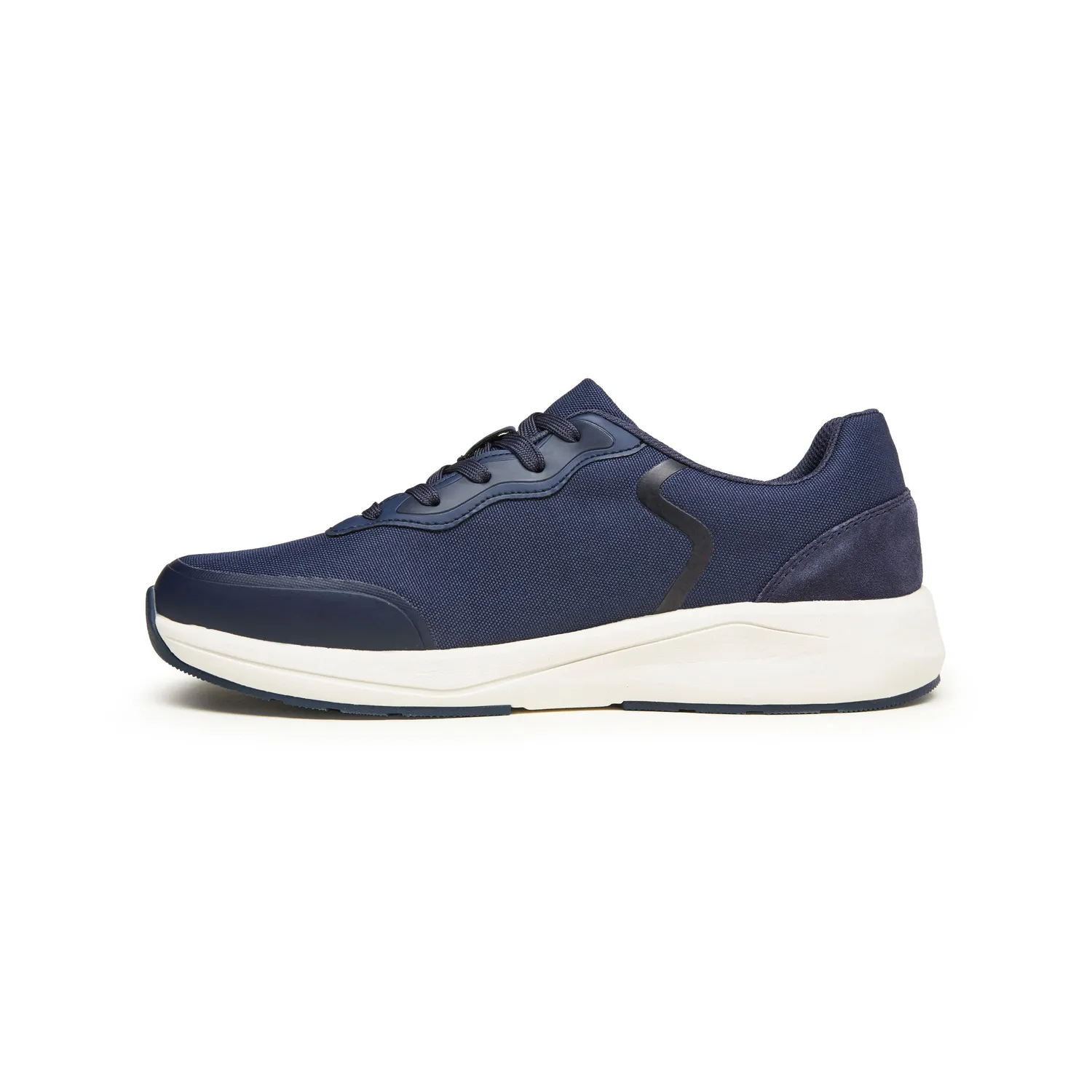 Suecos Vinter scarpe lavoro blu navy traspiranti