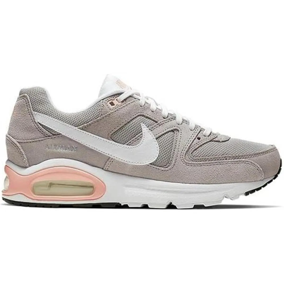 Nike Air Max Command sneakers donna pelle bianche