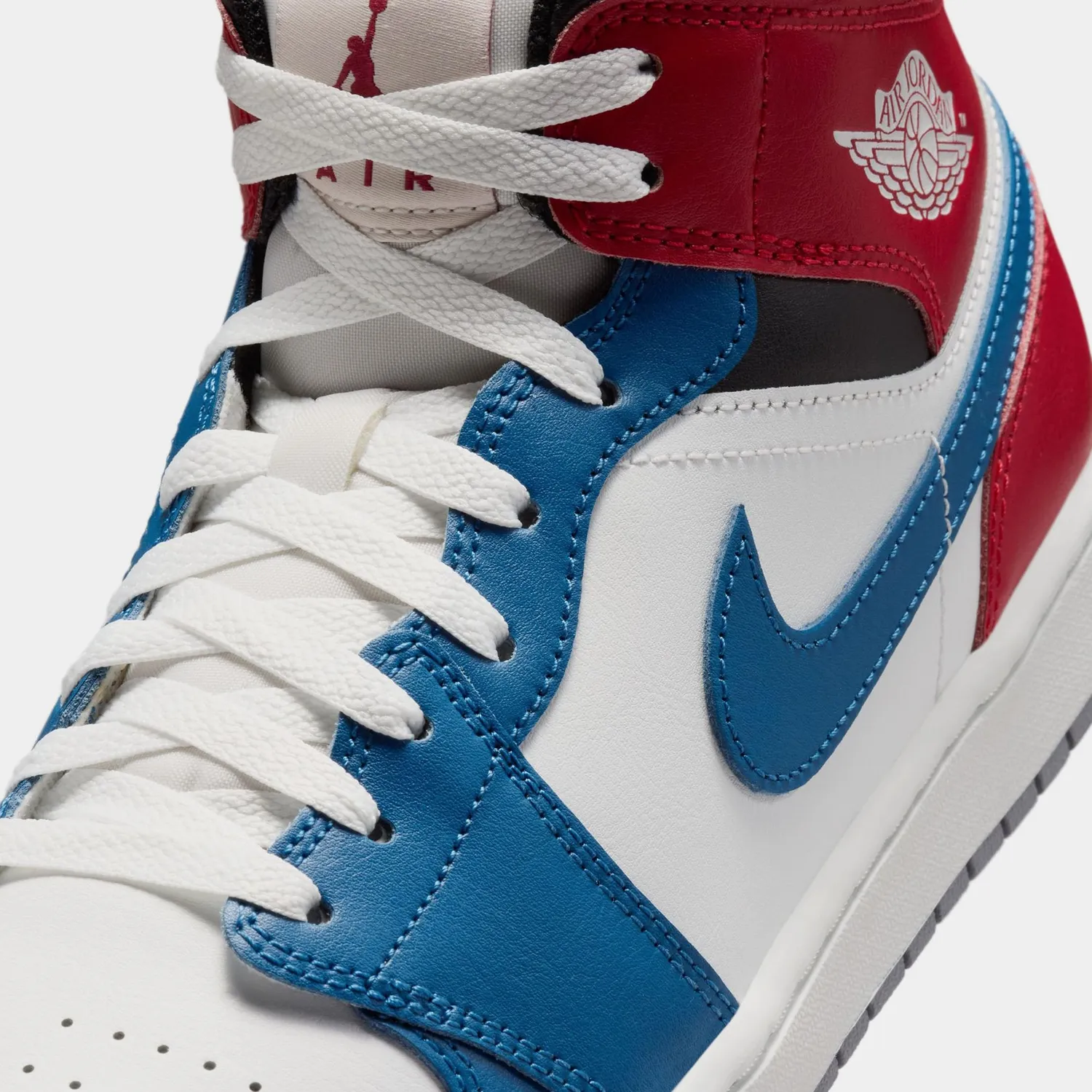 Nike Air Jordan 1 Mid sneakers uomo 42 EU blu