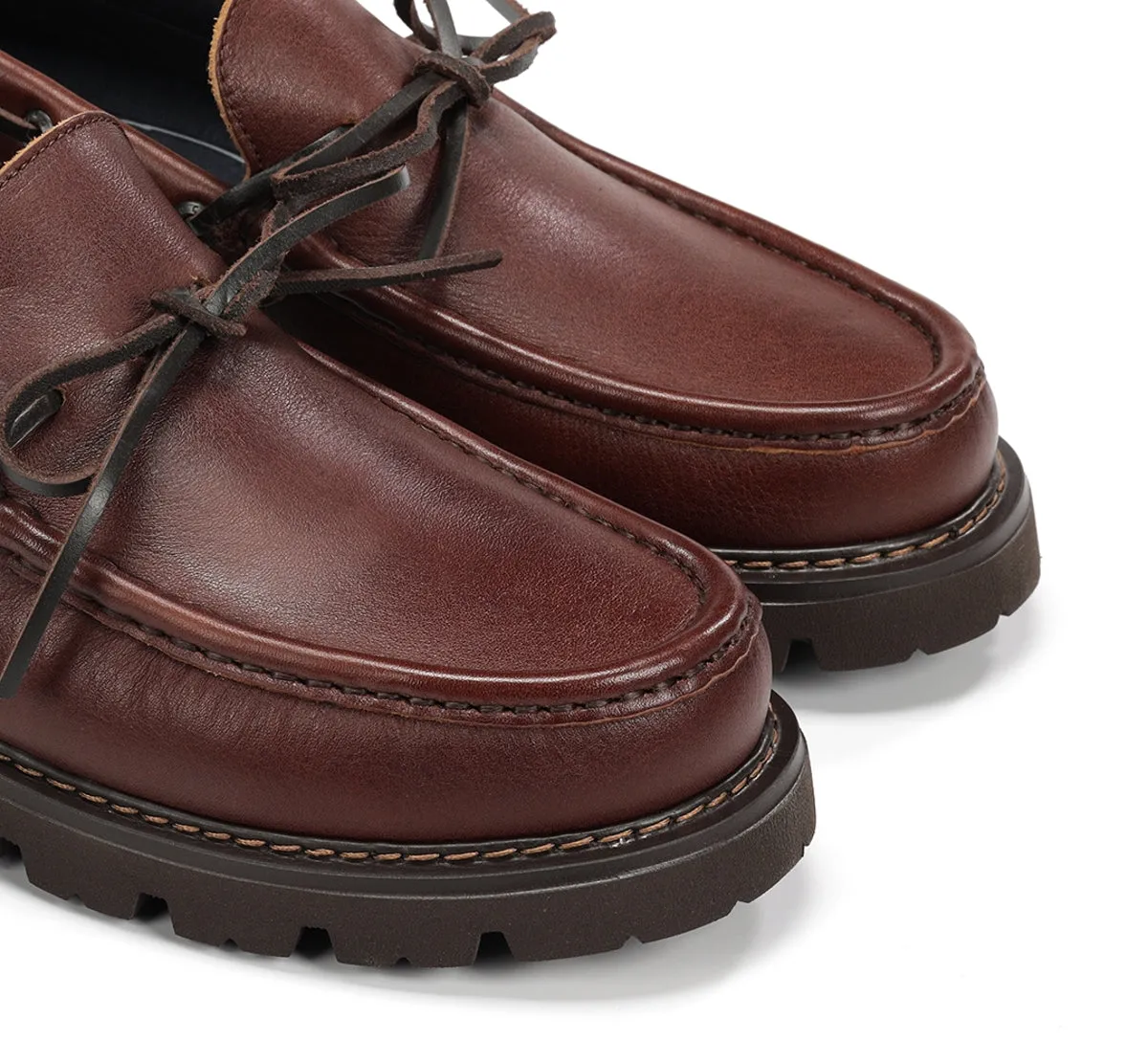Fluchos Douglas F1322 scarpe barca marroni