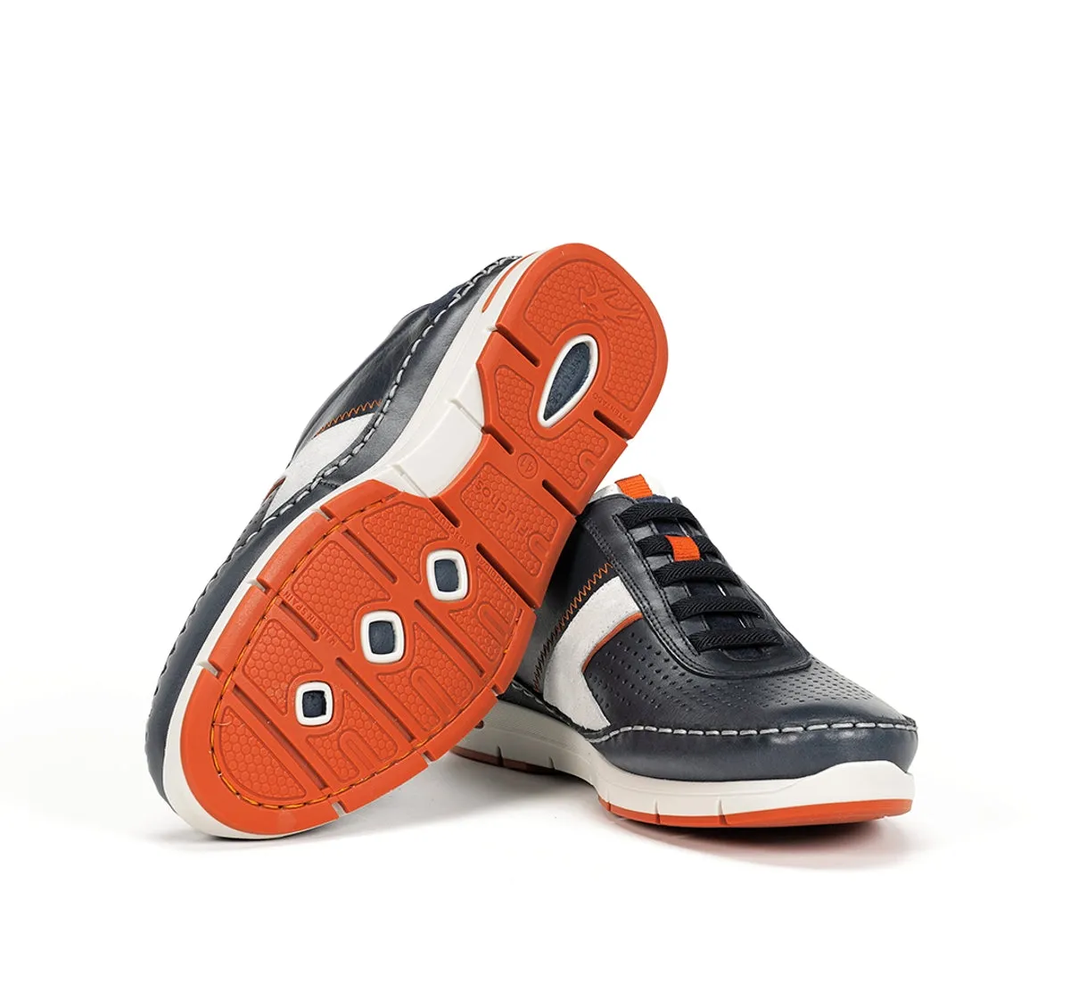 Fluchos Yannic F1443 sneakers blu uomo ammortizzate