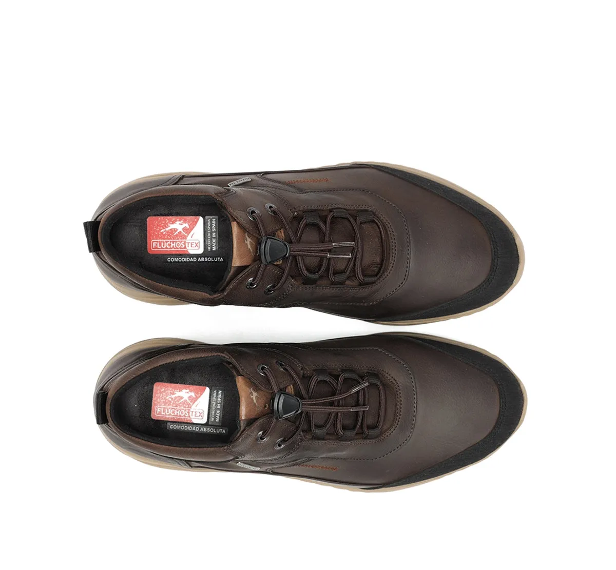 Fluchos Lander F2295 stivali uomo marroni impermeabili