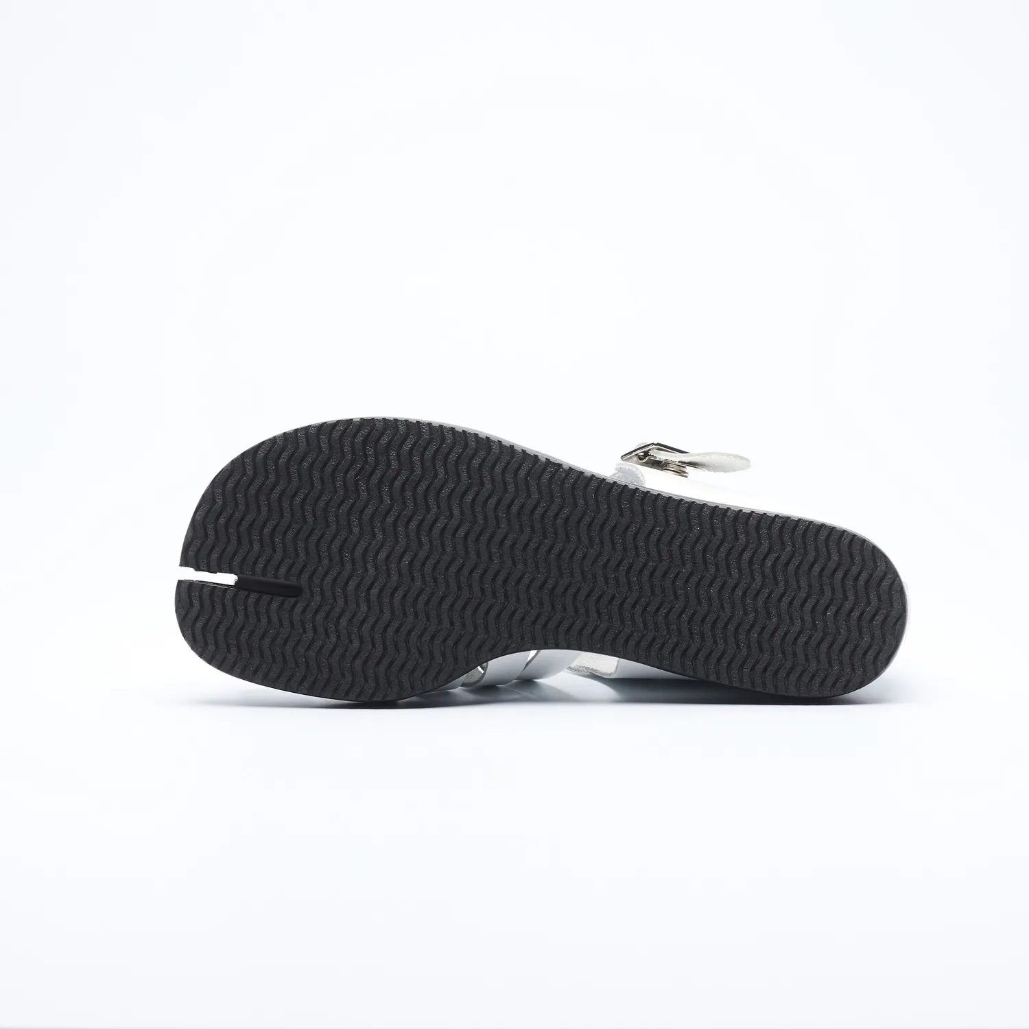 Tabito 10 Tabi Sandals sandali tabi bianco pelle