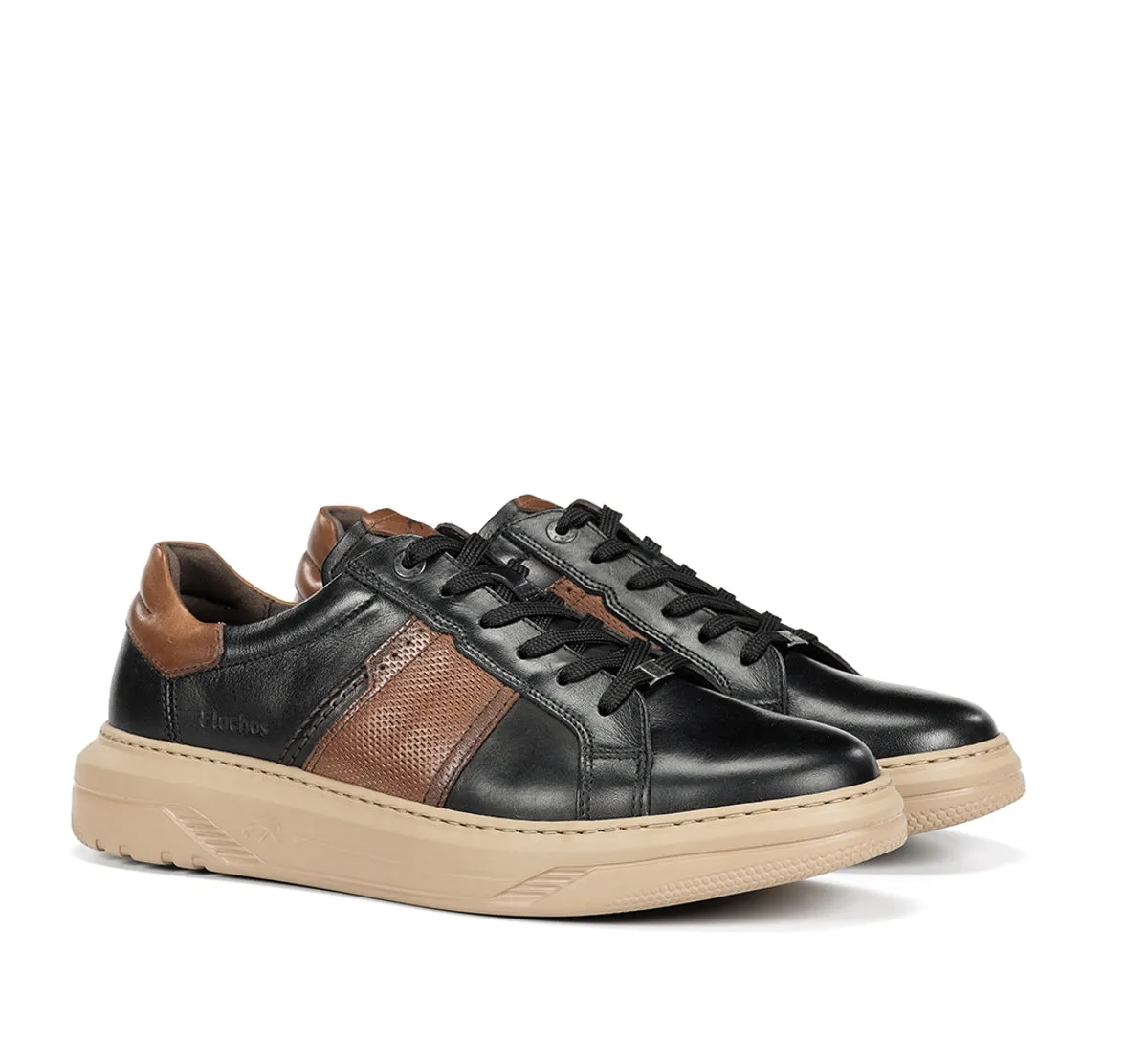 Fluchos Boston F2043 sneakers uomo nere leggere