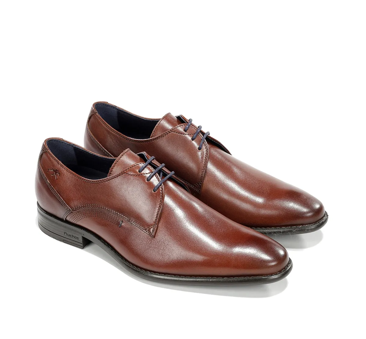 Fluchos Alex 9204 Scarpe Uomo Marroni Eleganti