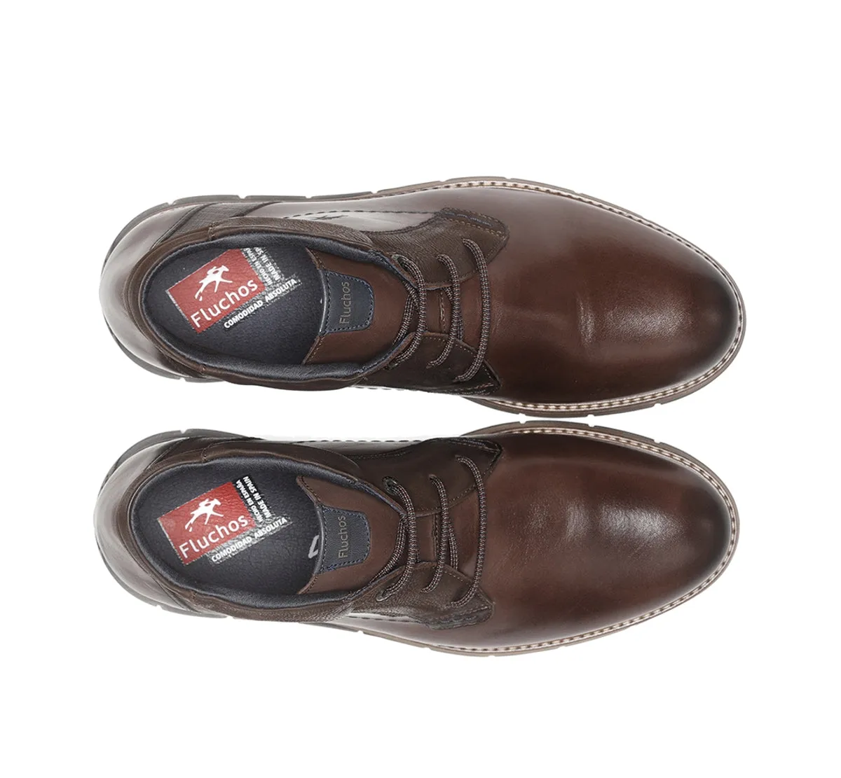 Fluchos Kiro F0978 stivaletti uomo blu eleganti