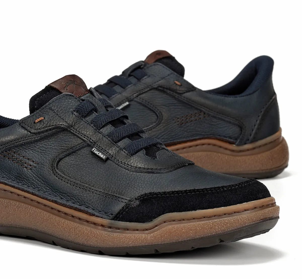 Fluchos Rocky F2253 sneakers uomo blu hands free