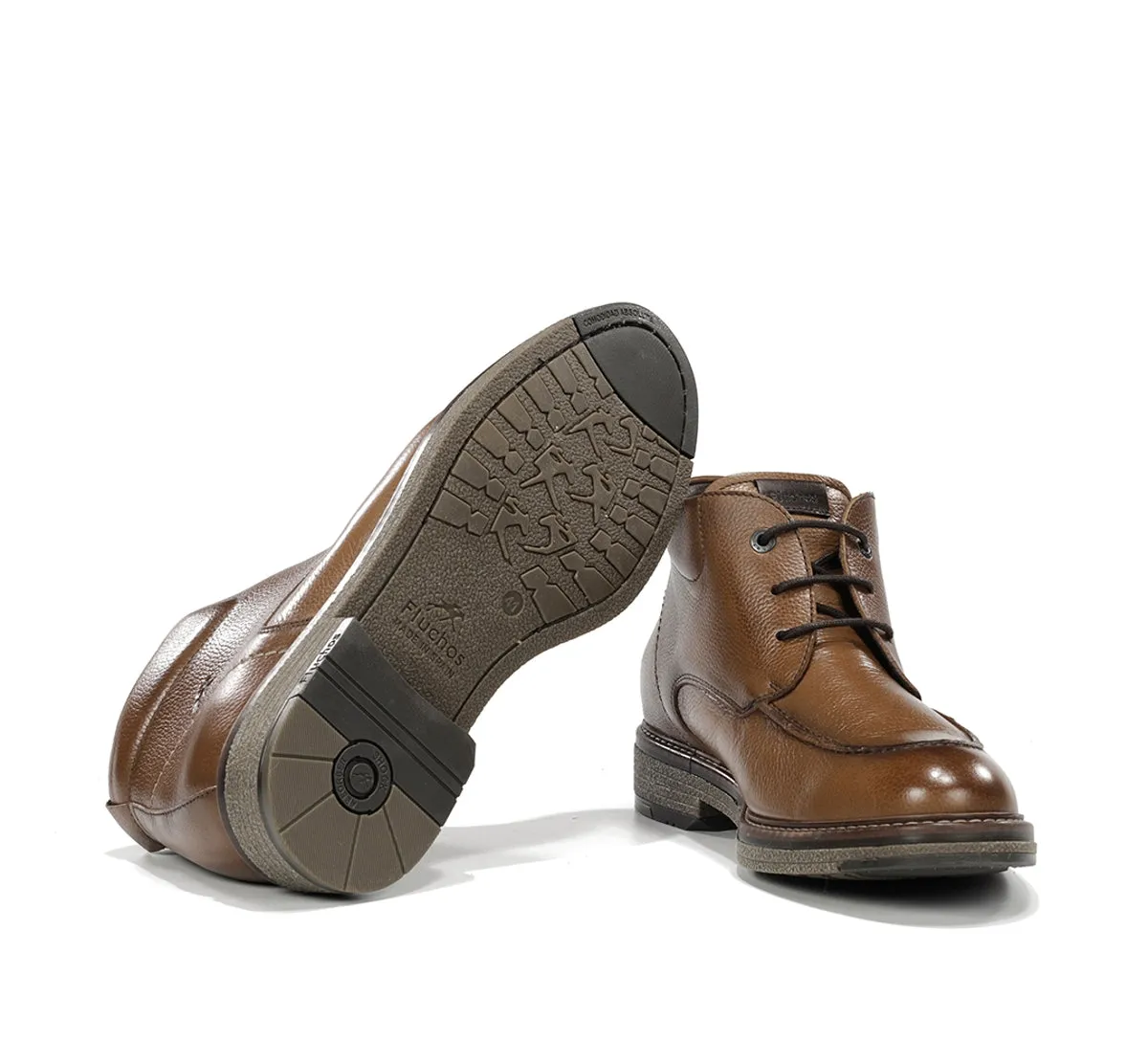 Fluchos Kasper F1820 stivaletto uomo marrone