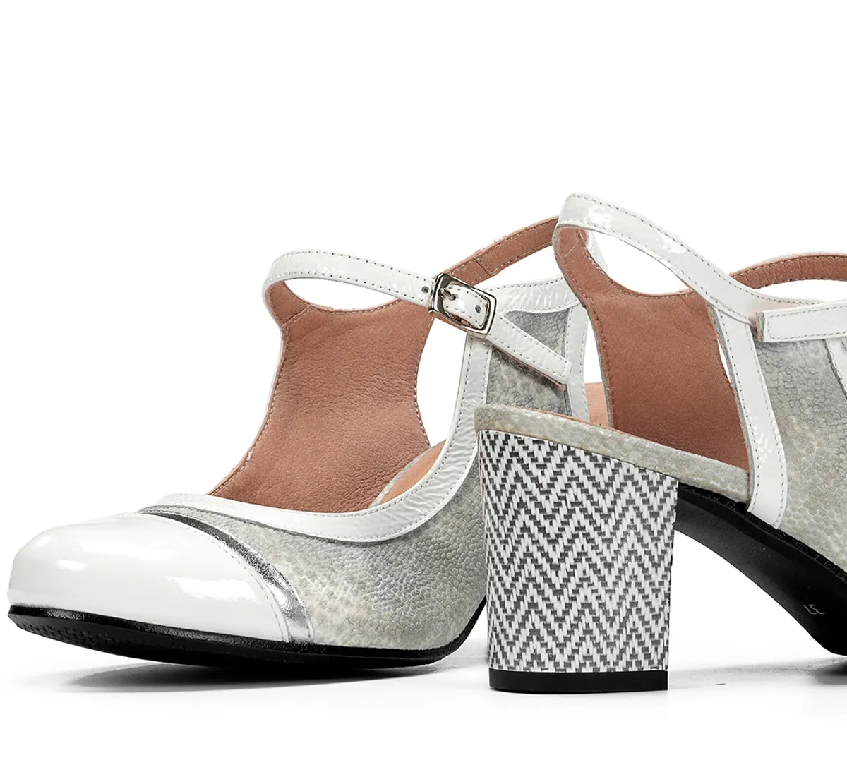 Fluchos Rodin D9093 scarpe donna bianche casual