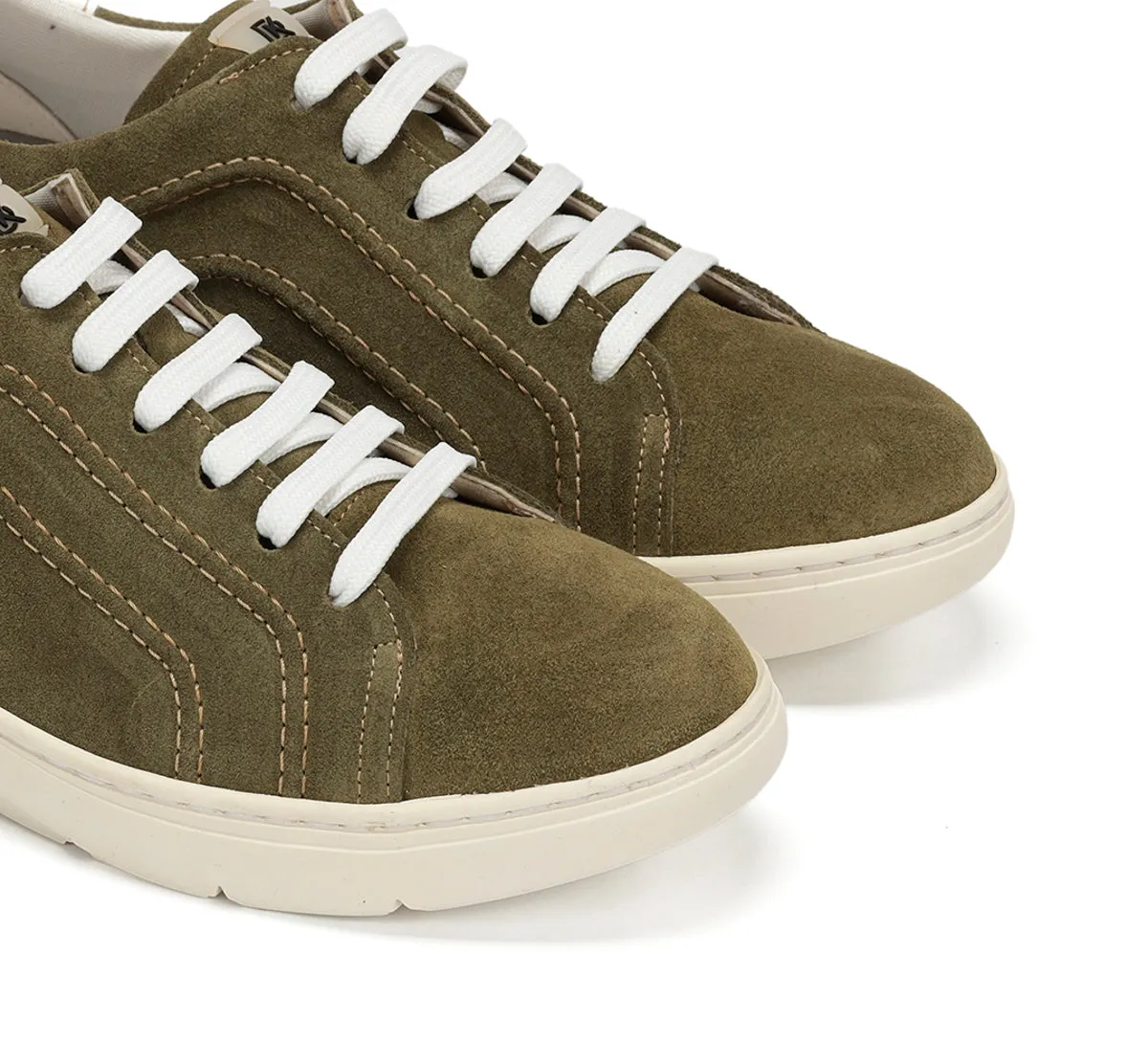 Dorking Yet D9646 sneakers donna verde pianta larga