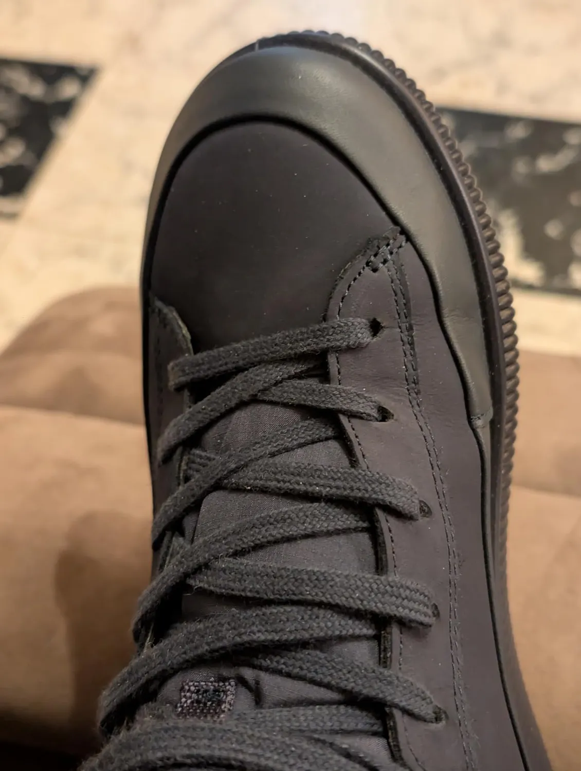 Ecco Soft Zero stivaletto 39 EU nero impermeabile