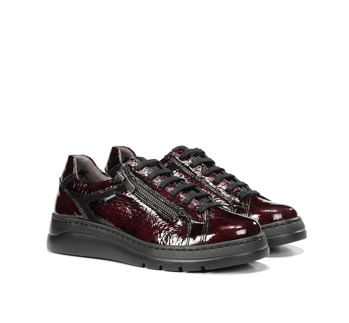 Fluchos Pompas F1666 Sneakers Bordeaux Donna Light