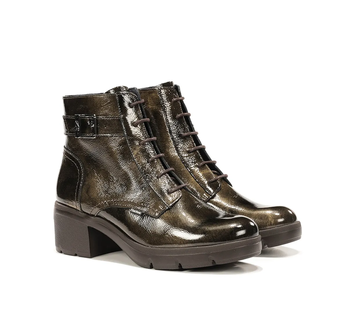 Fluchos Fugaz F2107 stivaletti donna verdi