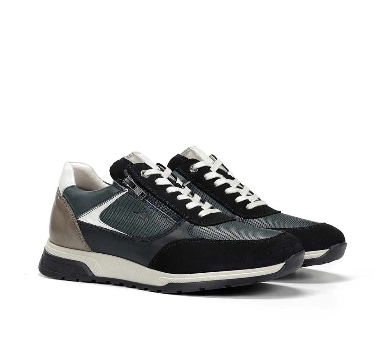 Fluchos Louis F2191 sneakers blu uomo pelle