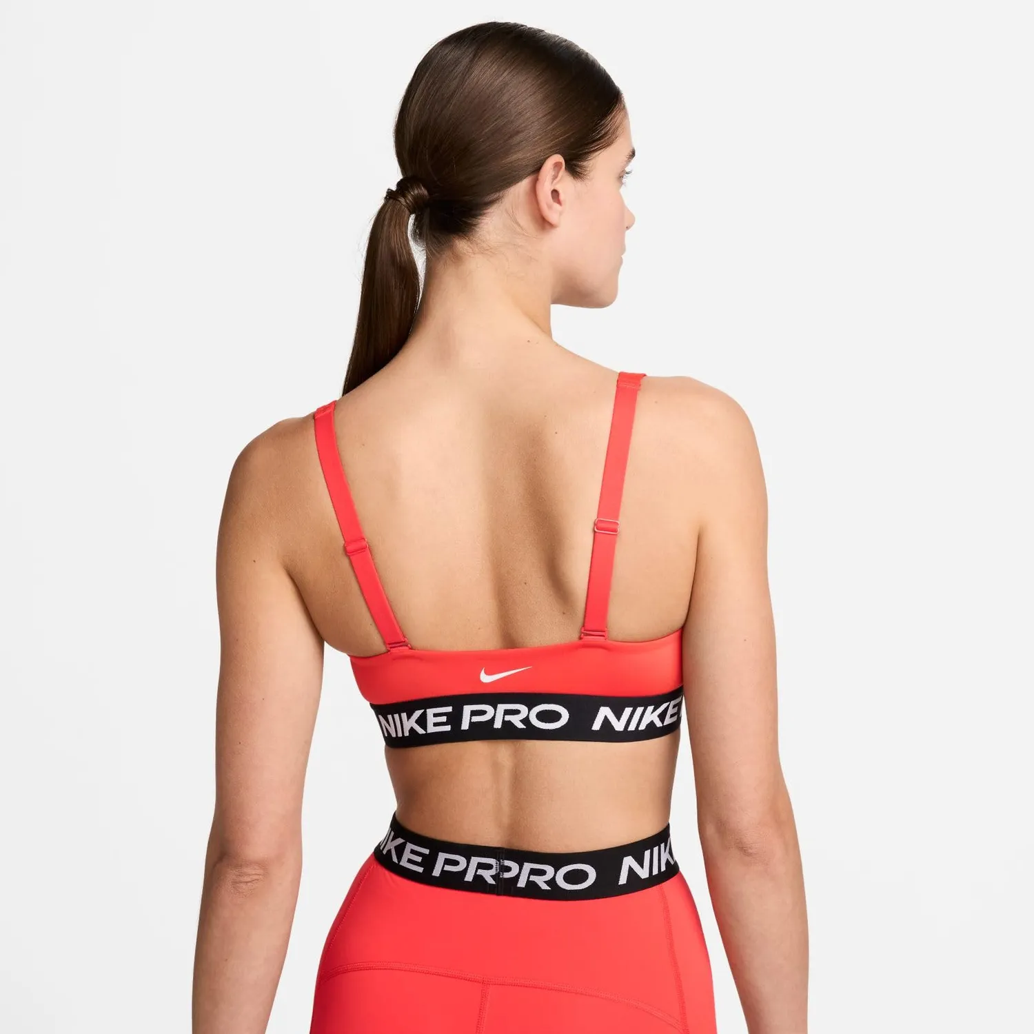 Nike Pro Indy Plunge reggiseno sportivo sostegno medio