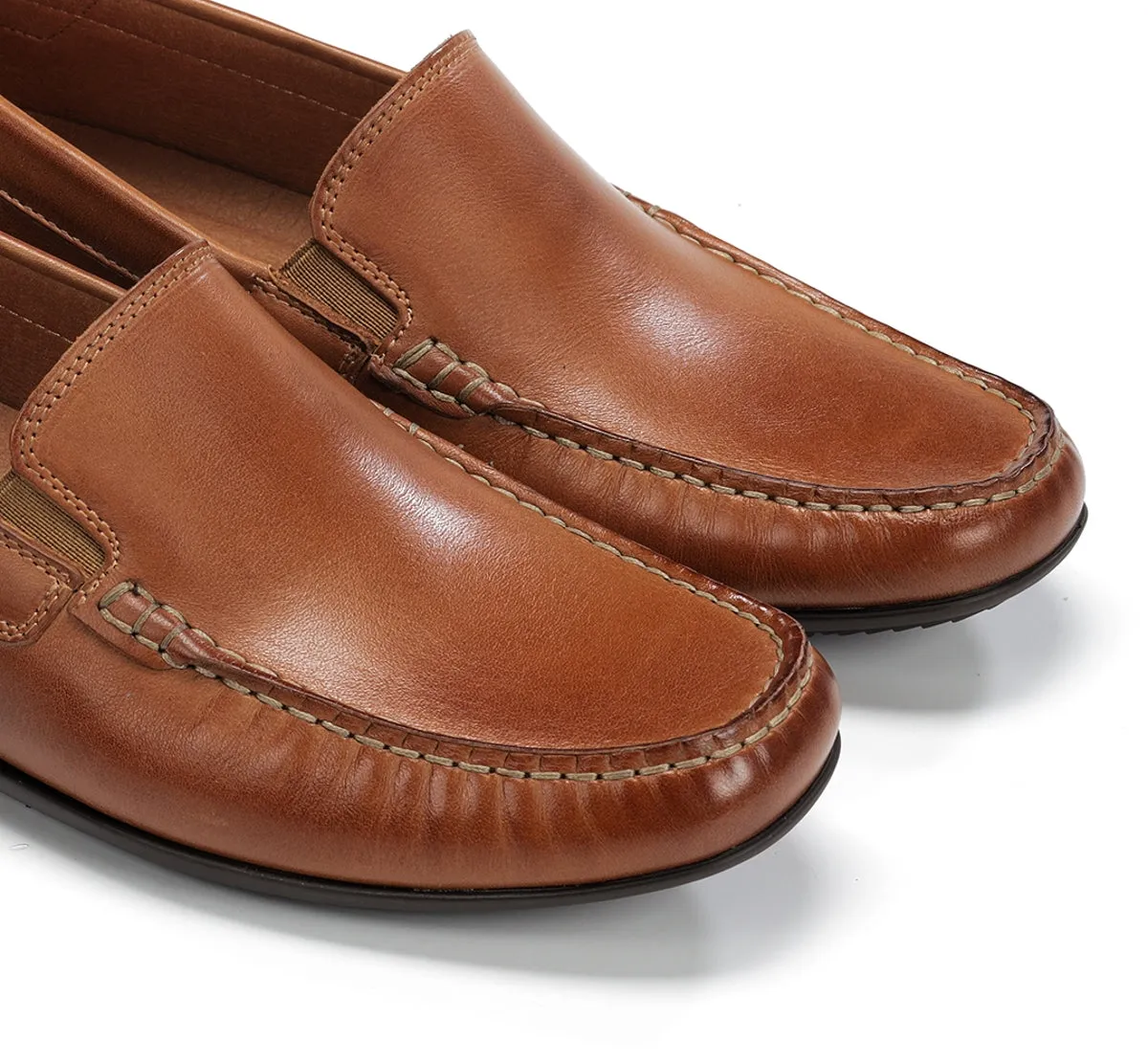 Fluchos Samoa F2208 mocassini uomo marroni flessibili