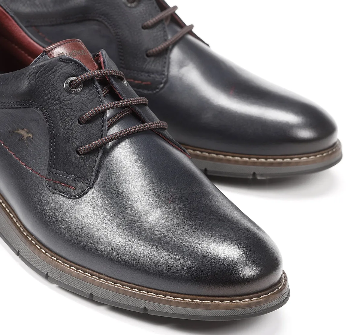 Fluchos Kiro F0979 scarpe uomo blu casual
