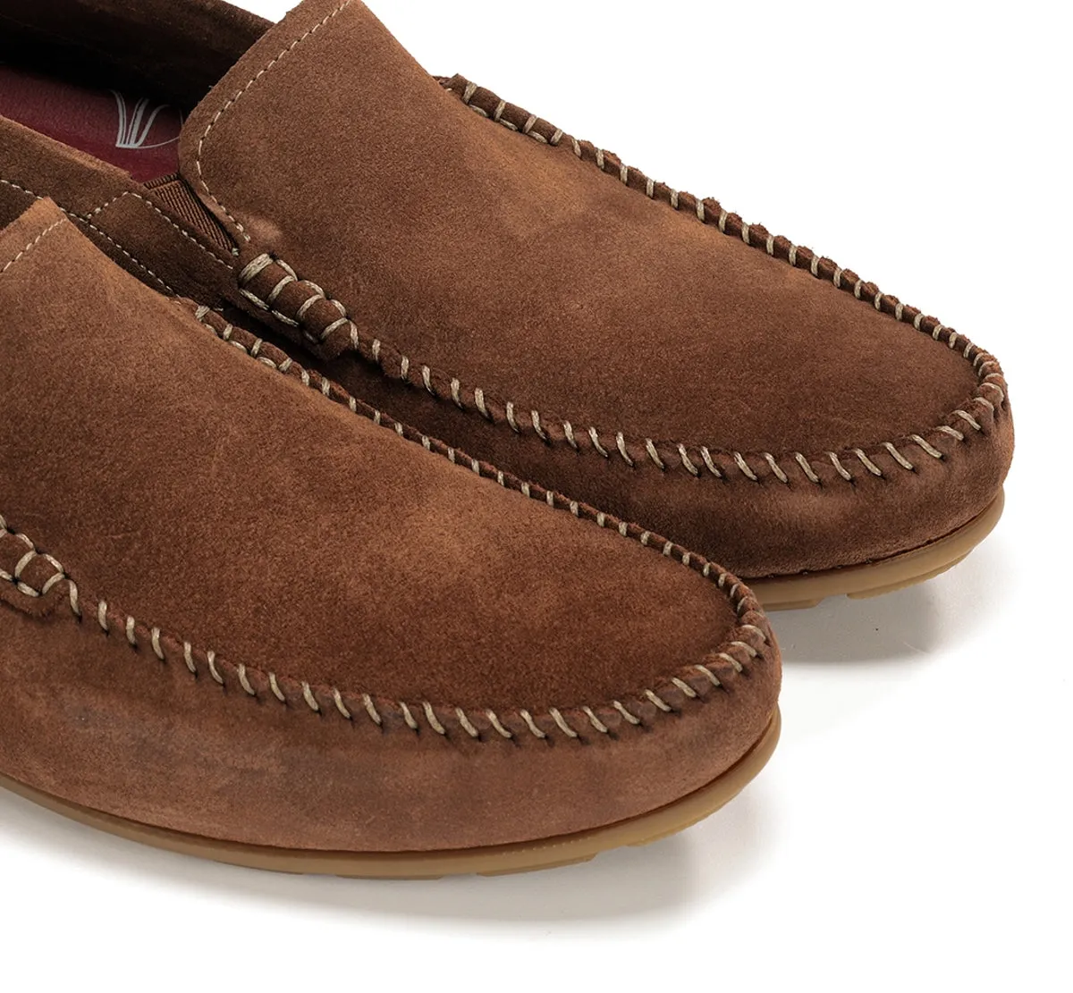 Fluchos Dorian F1091 mocassini uomo marroni