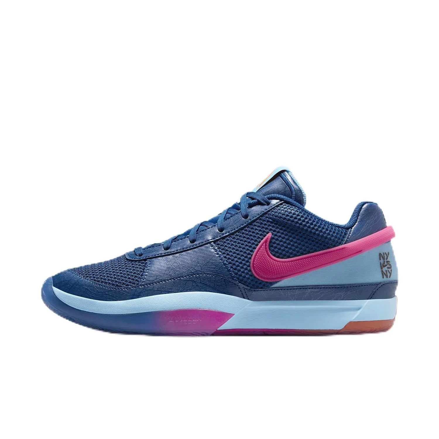 Nike JA 1 Day One scarpe basket Zoom Air rosse