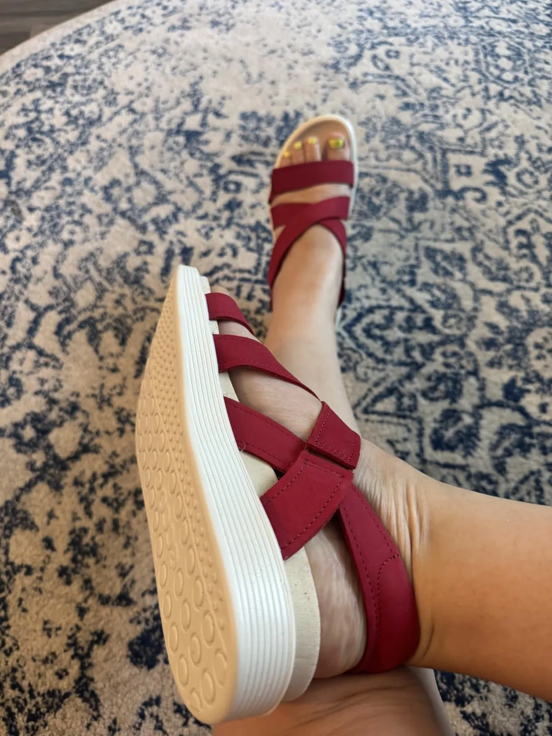 Ecco Soft Sandal Cross Strap sandali donna incrociati