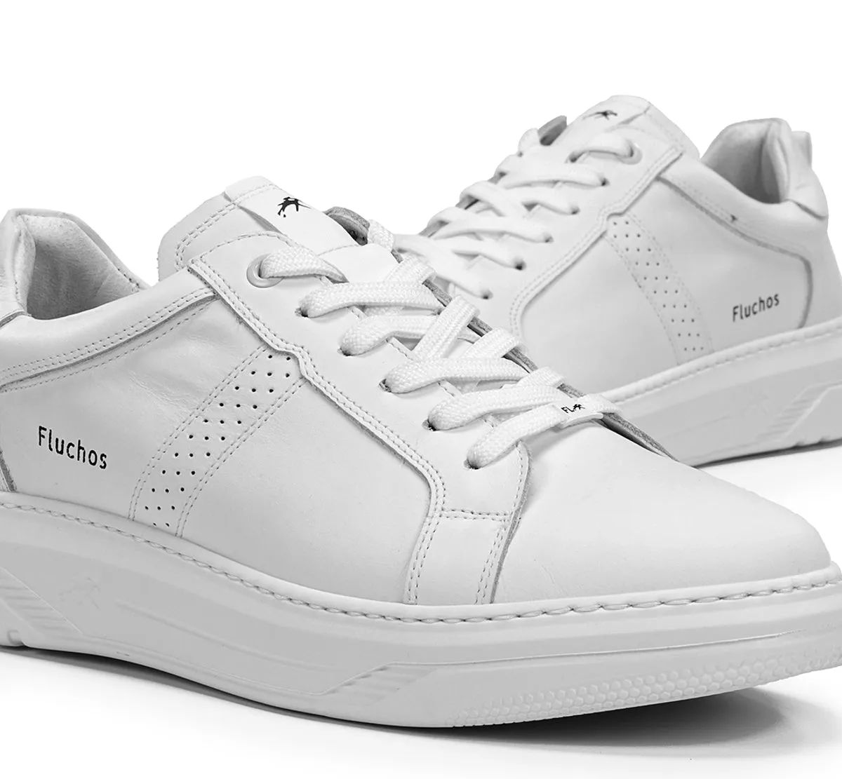 Fluchos Boston F1966 sneakers uomo bianche leggere