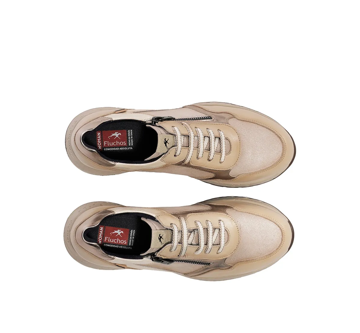 Fluchos Nexus F2308 sneakers bianche pelle