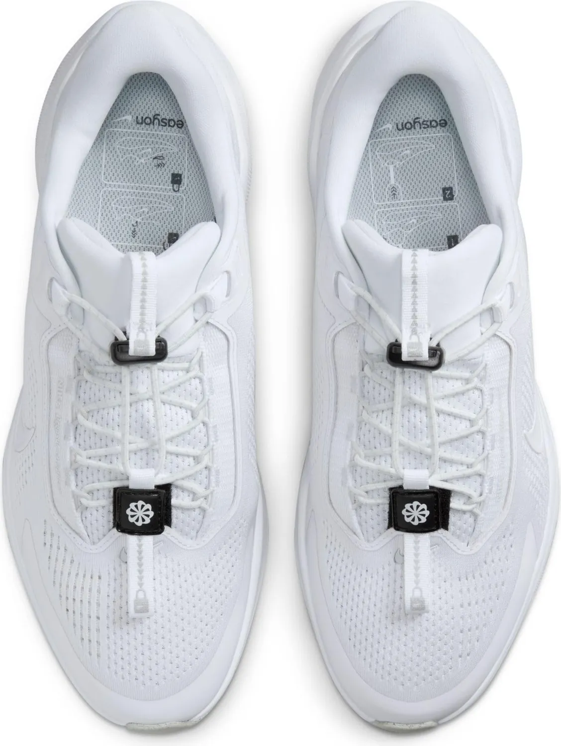 Nike Pegasus EasyOn scarpe corsa uomo bianche