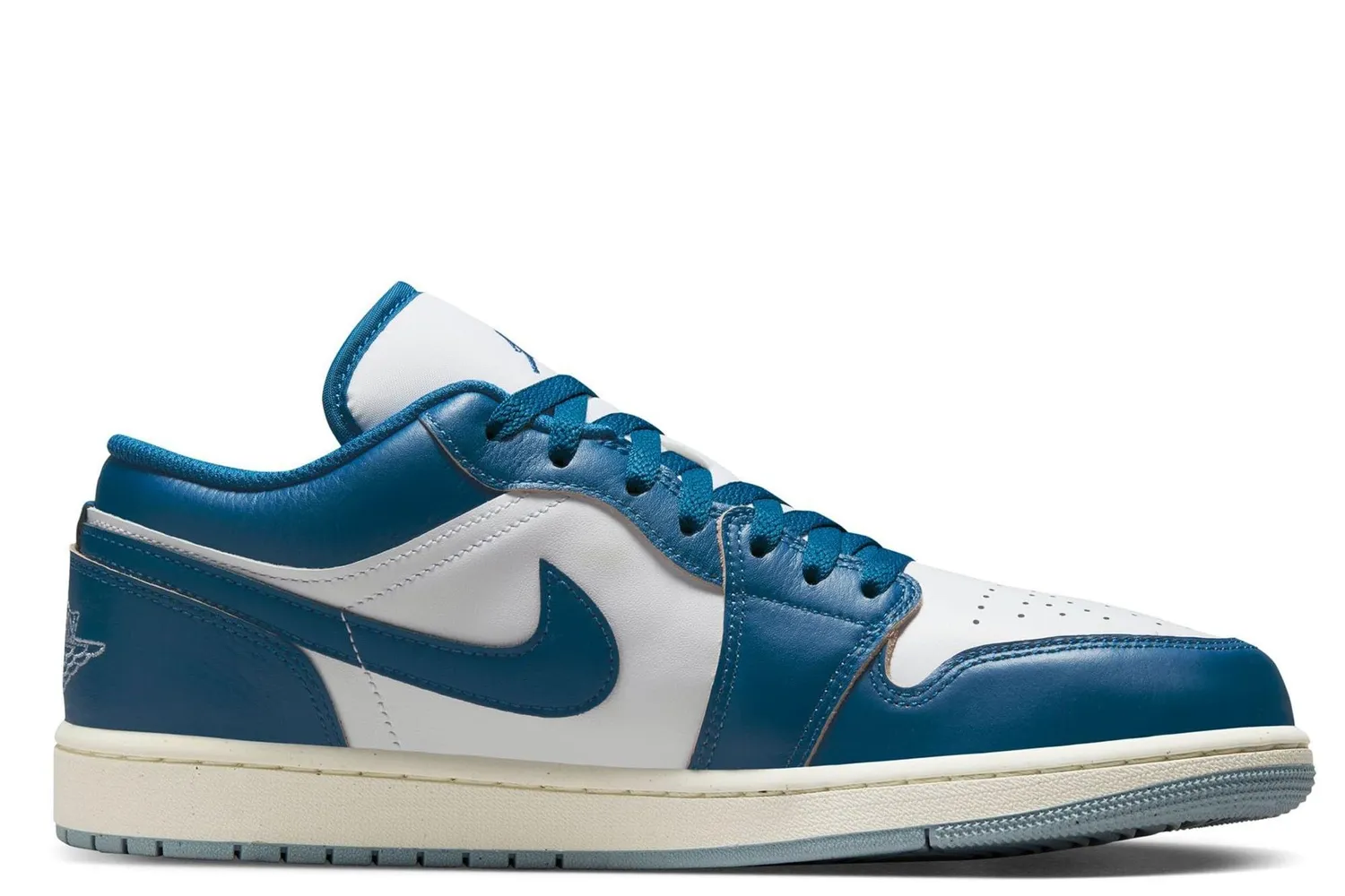 Nike Air Jordan 1 Low scarpe 40 EU bianco blu