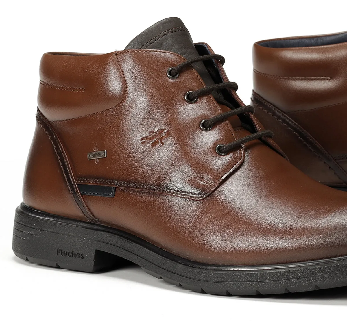 Fluchos Magnus F1305 Stivaletti Marroni Uomo Tex