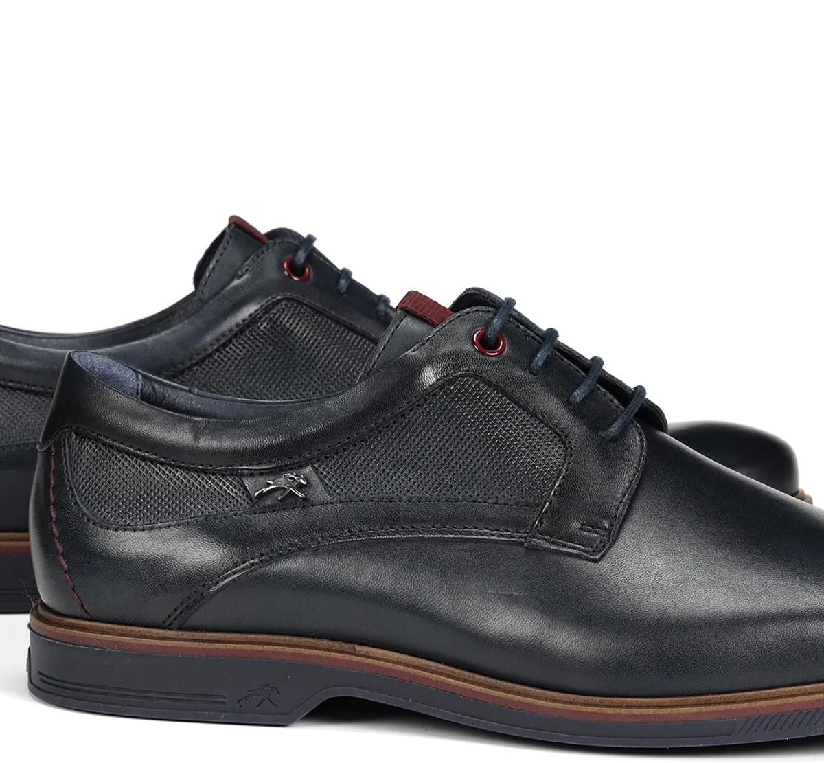 Fluchos Tristan F1857 scarpe uomo blu flessibili