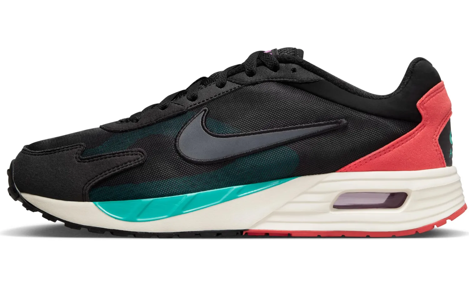 Nike Air Max Solo sneakers uomo grigio rosso 44 EU