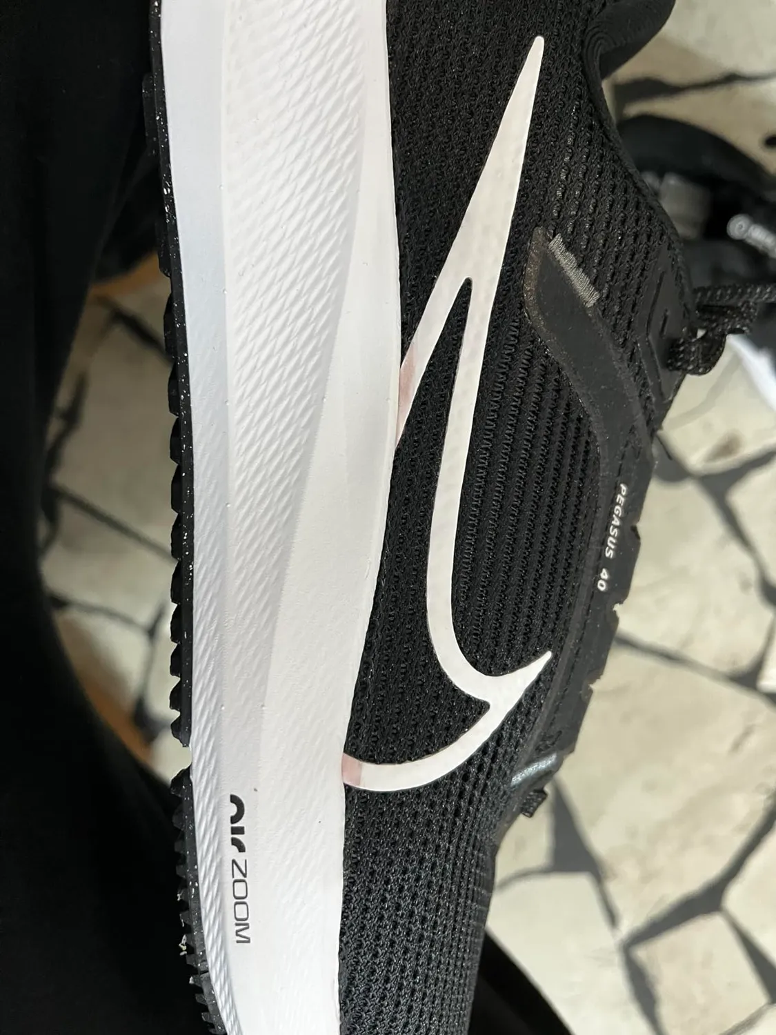 Nike Air Zoom Pegasus 40 PRM running uomo nero 42 EU