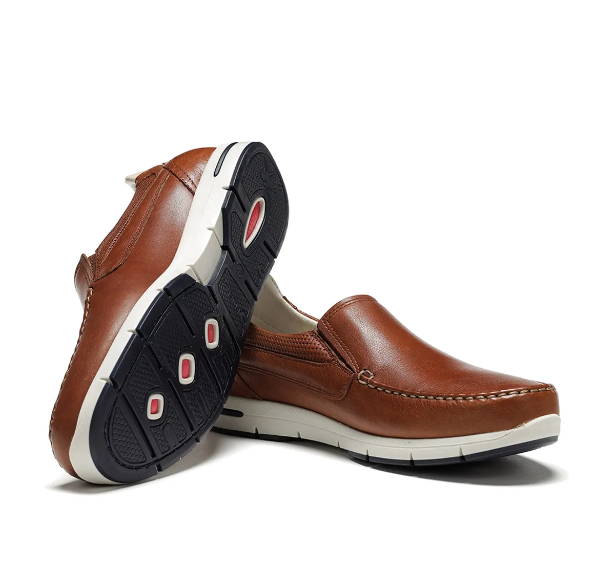 Fluchos Yannic F1696 stringate uomo marroni lacci
