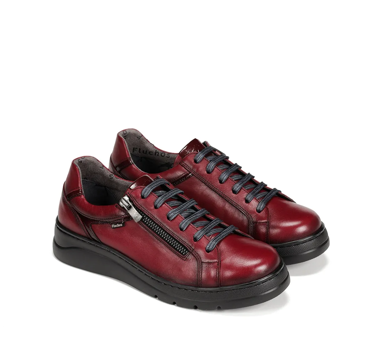 Fluchos Pompas F1666 sneakers donna rosse leggere