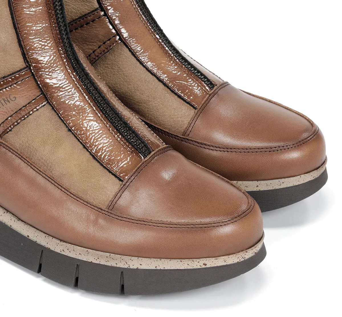 Fluchos India D9331 stivaletto marrone stile sportivo