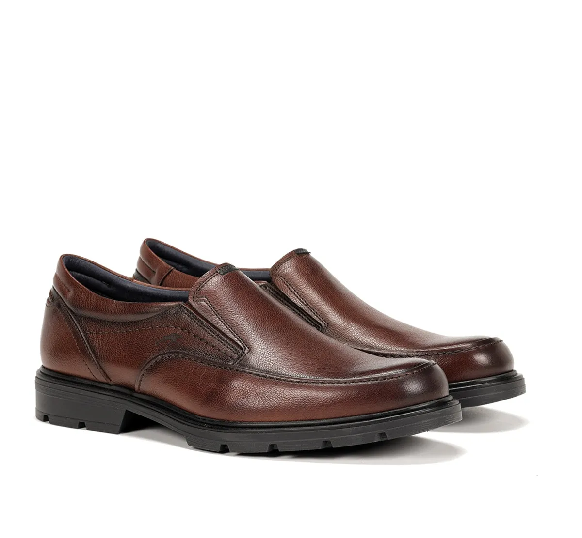 Fluchos Fredy F1606 slip on marroni uomo